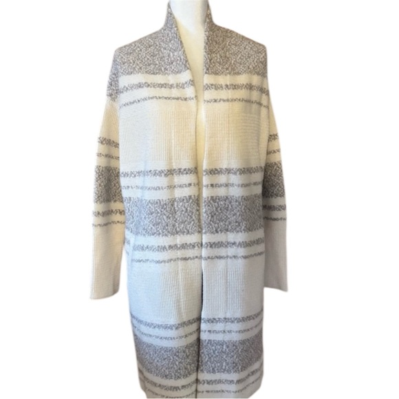 Athleta women’s duster length soft and cozy “Panorama” cardigan sweater Size M - Picture 2 of 6